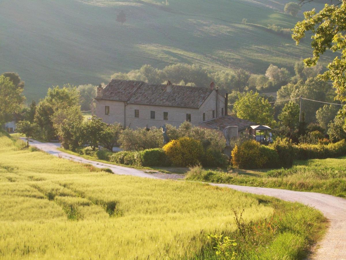 "La Casa Degli Ulivi Art B&B" Trecastelli Exterior photo