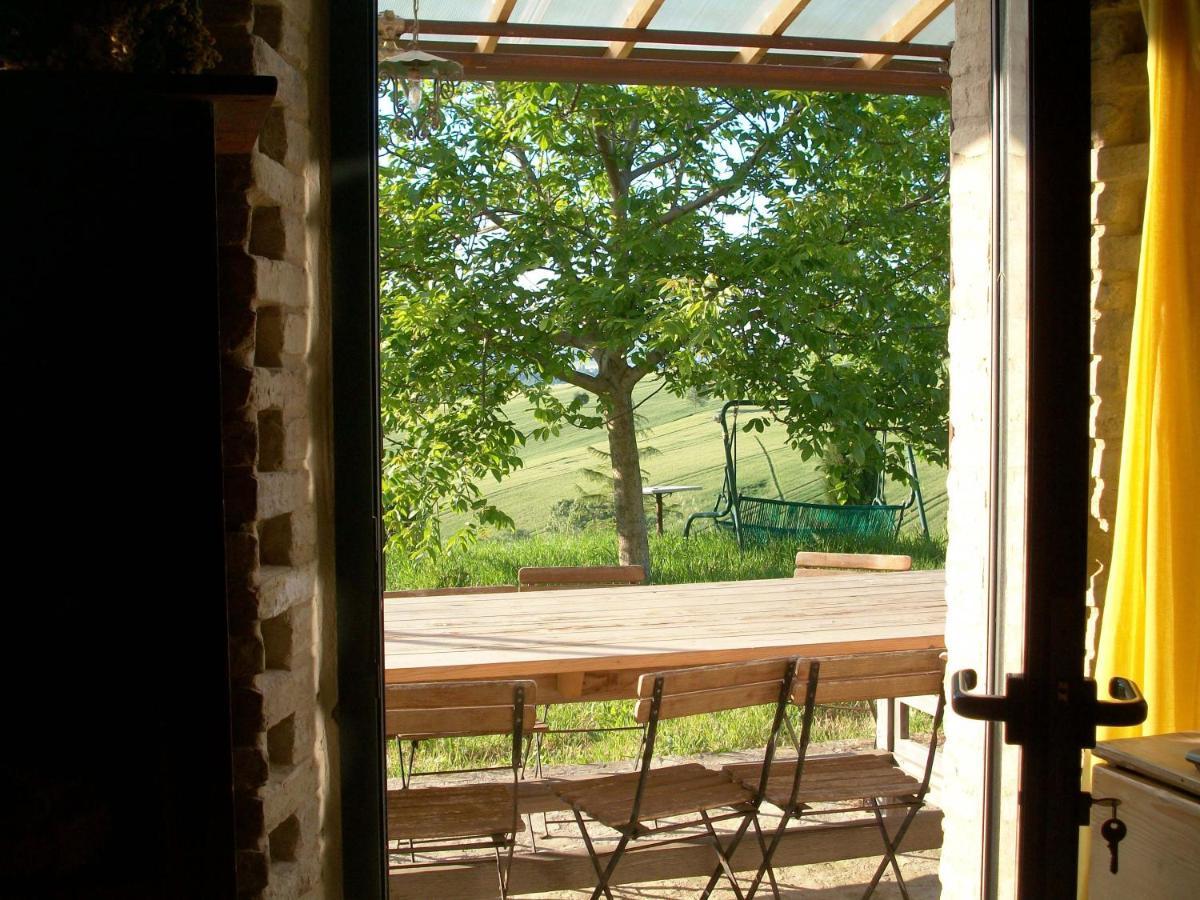 "La Casa Degli Ulivi Art B&B" Trecastelli Exterior photo