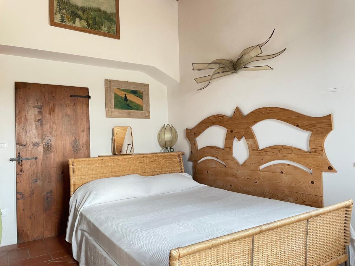 "La Casa Degli Ulivi Art B&B" Trecastelli Exterior photo