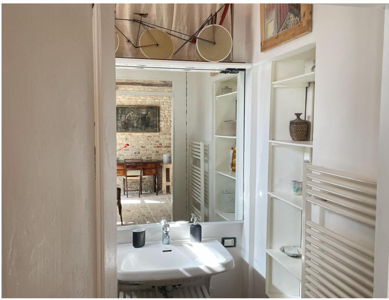 "La Casa Degli Ulivi Art B&B" Trecastelli Exterior photo